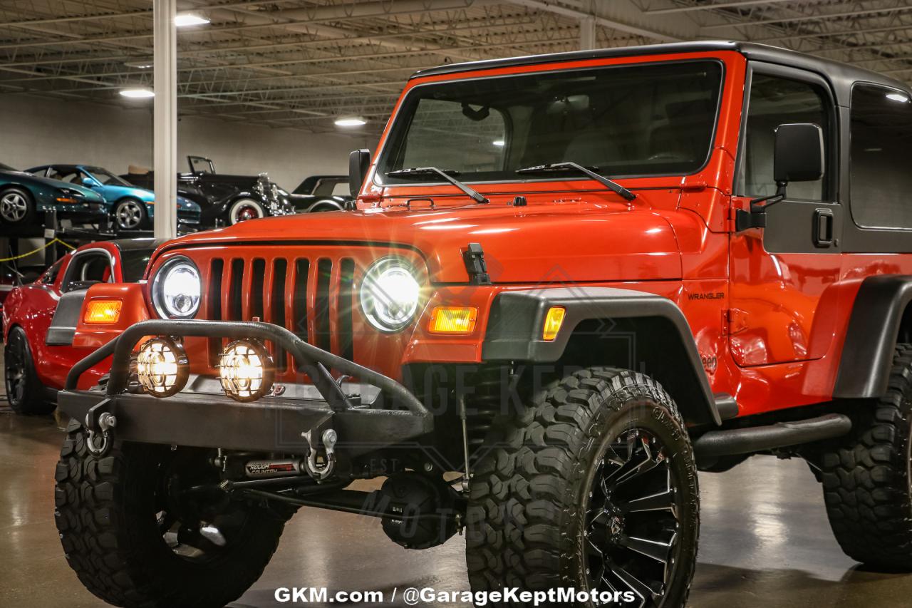 2000 Jeep Wrangler Sport