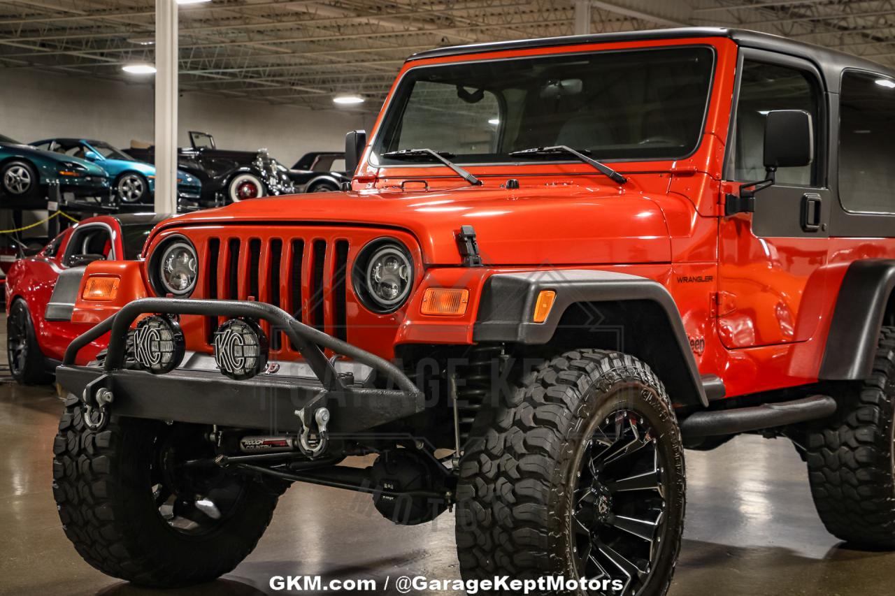 2000 Jeep Wrangler Sport