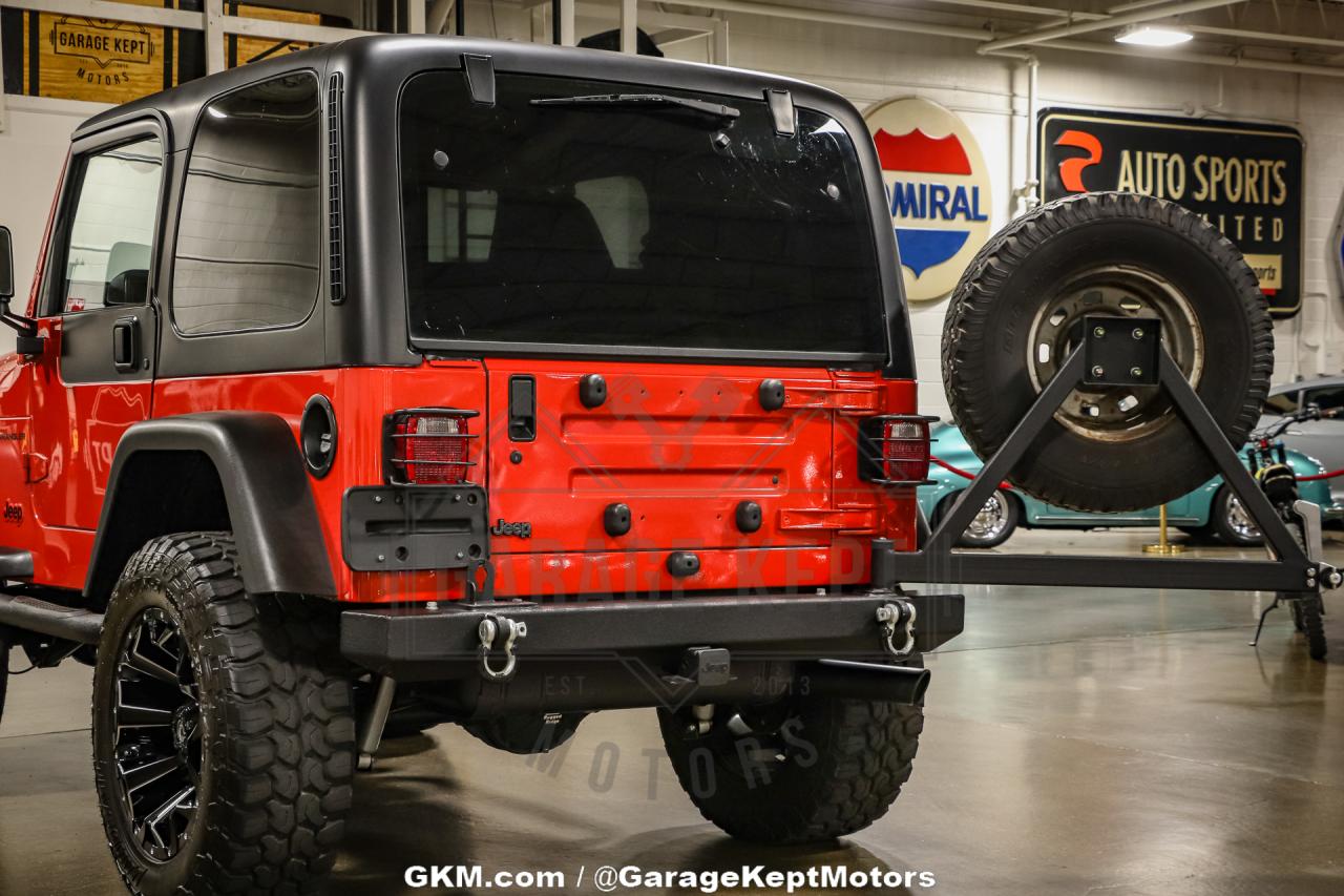 2000 Jeep Wrangler Sport