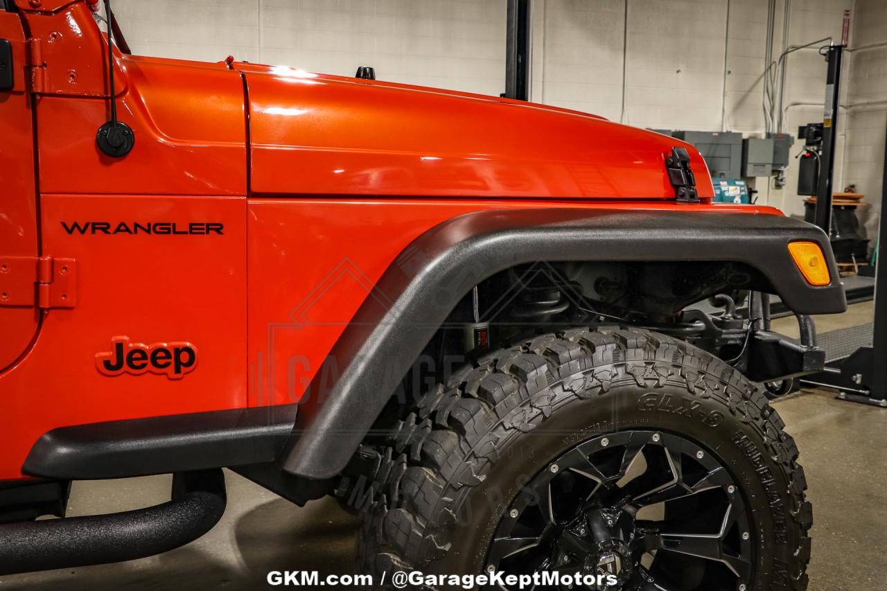 2000 Jeep Wrangler Sport