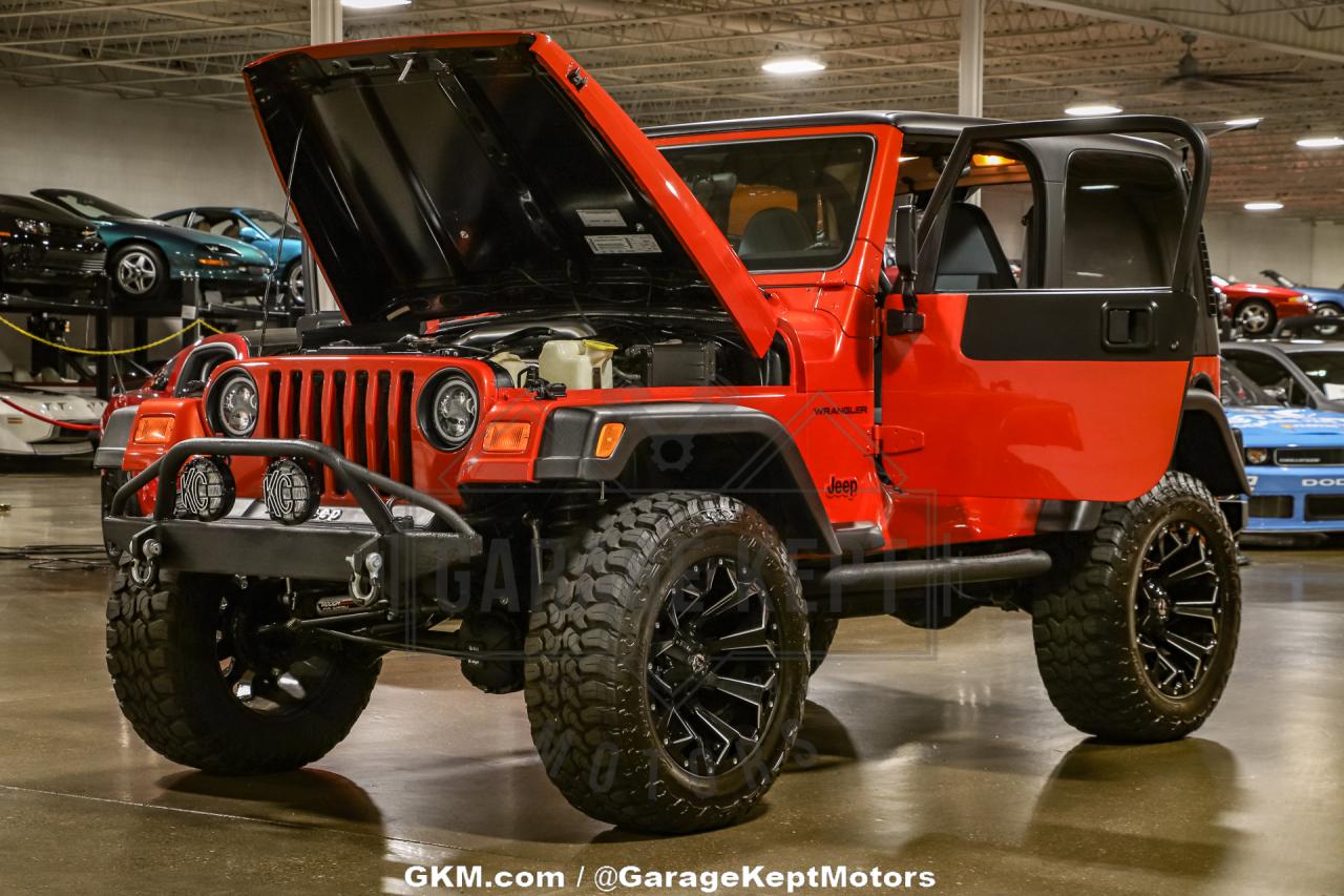 2000 Jeep Wrangler Sport