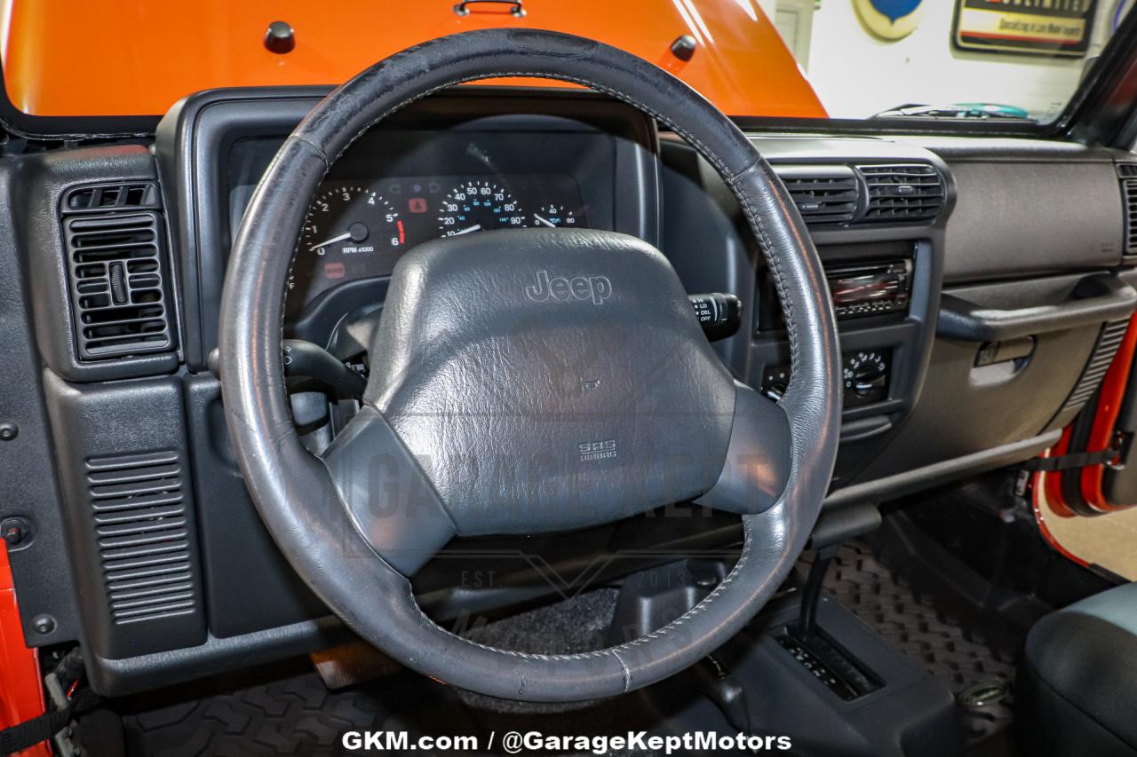 2000 Jeep Wrangler Sport