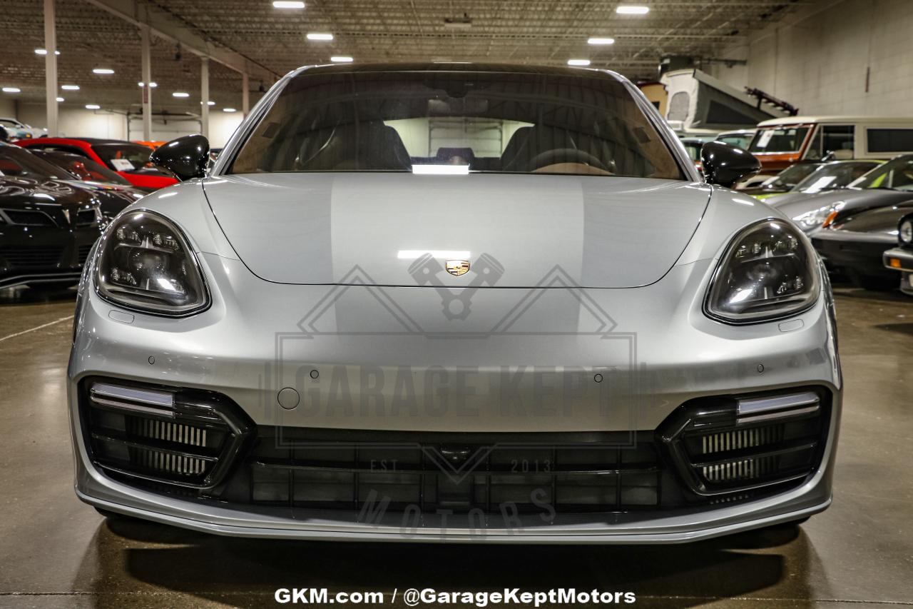 2020 Porsche Panamera Turbo S E-Hybrid