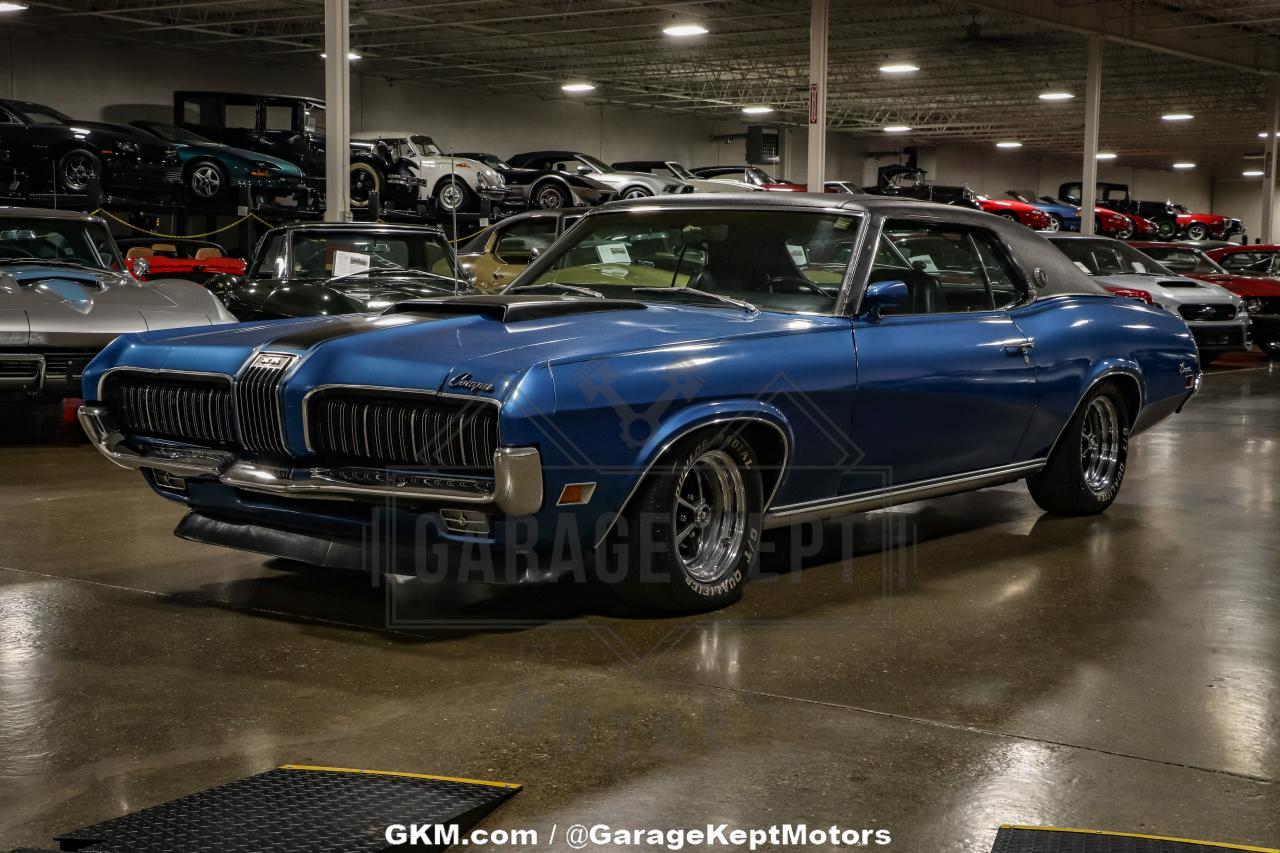 1970 Mercury Cougar XR-7