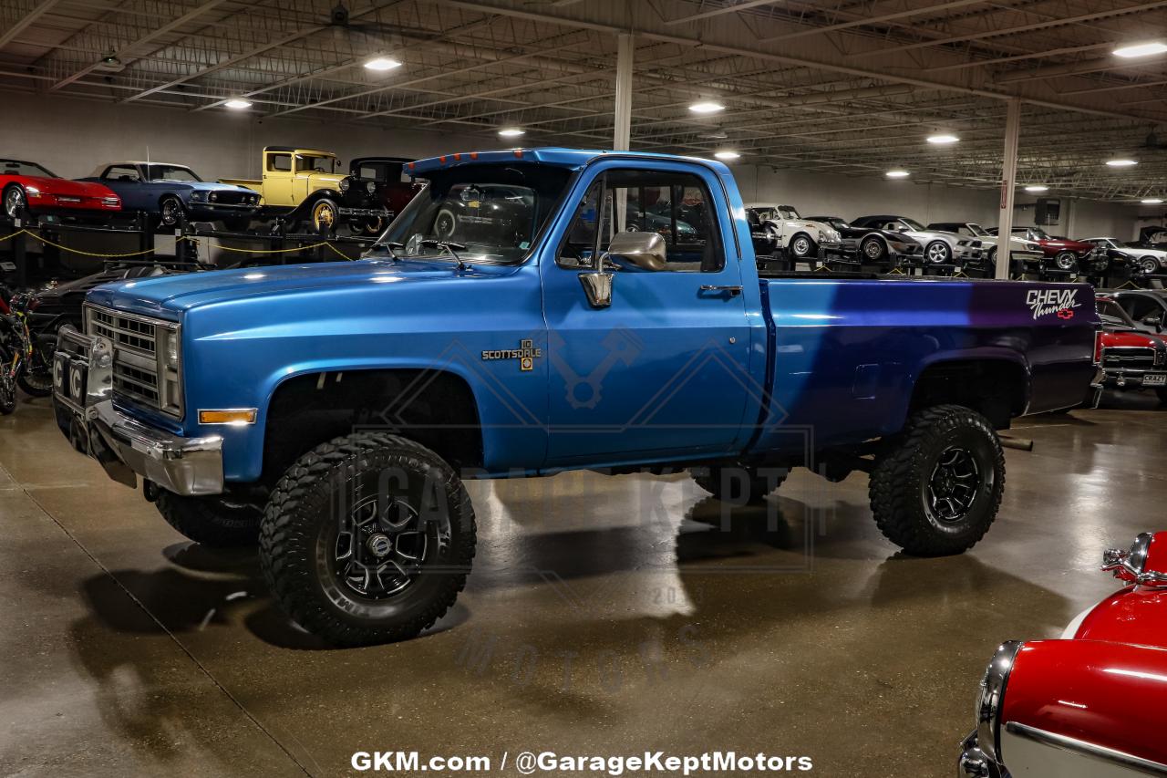 1987 Chevrolet K10