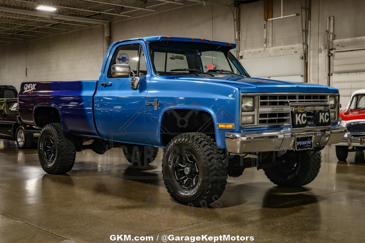 1987 Chevrolet K10