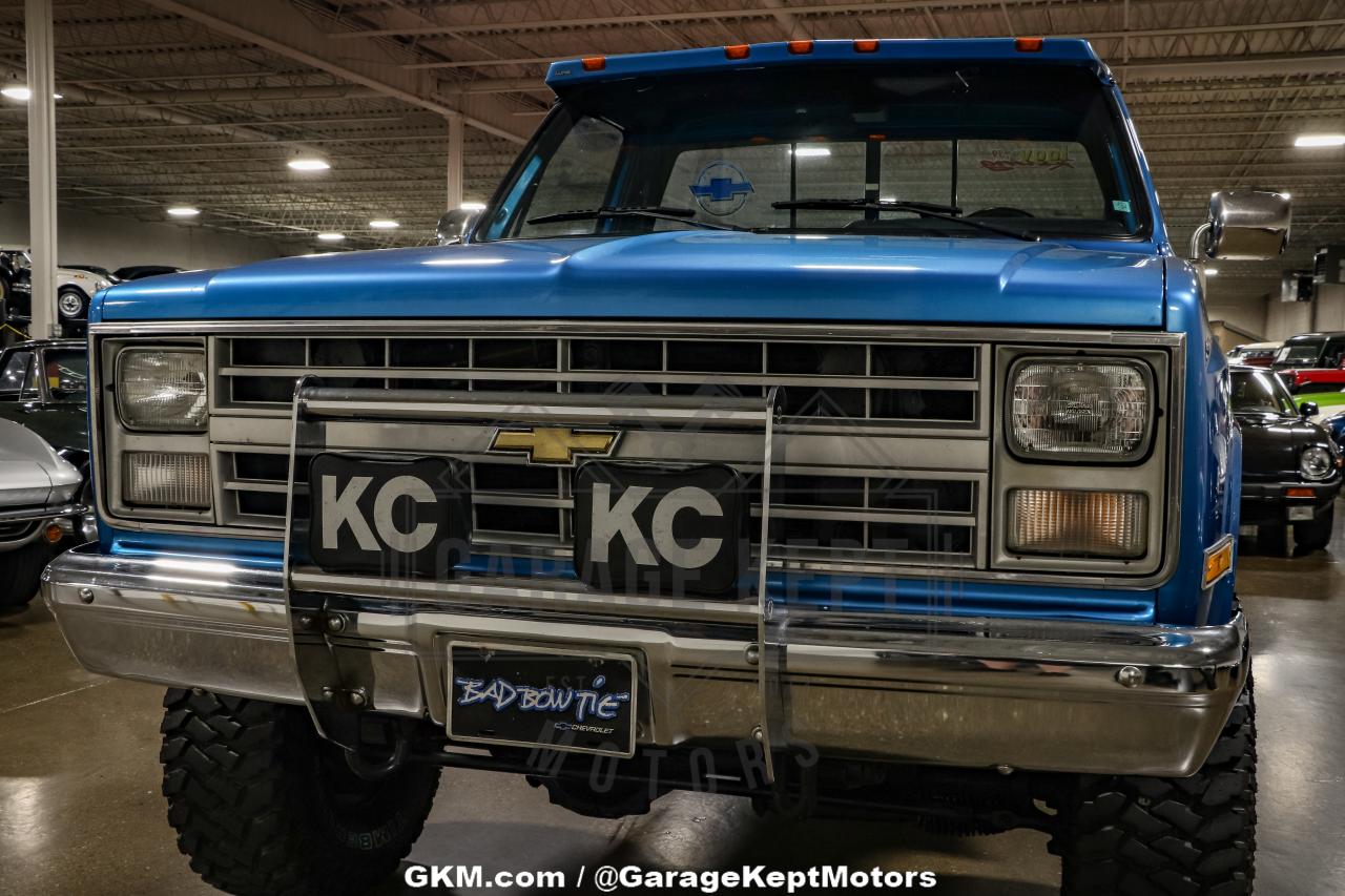 1987 Chevrolet K10