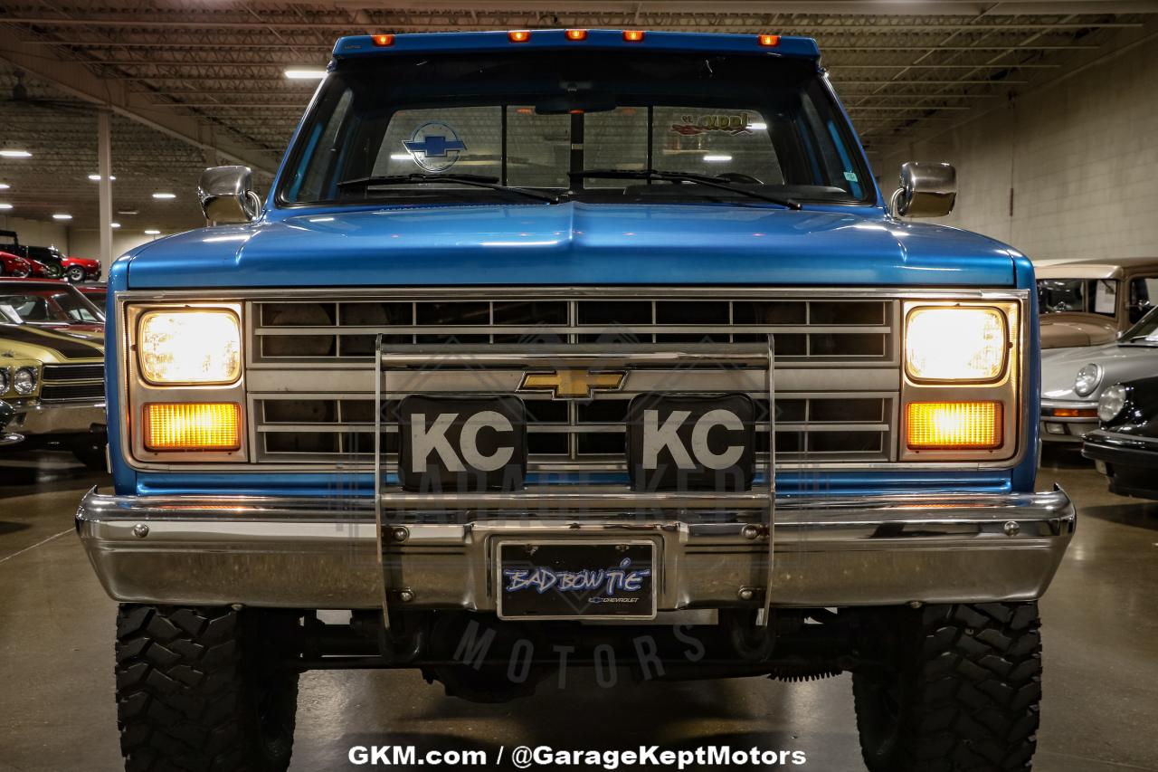 1987 Chevrolet K10