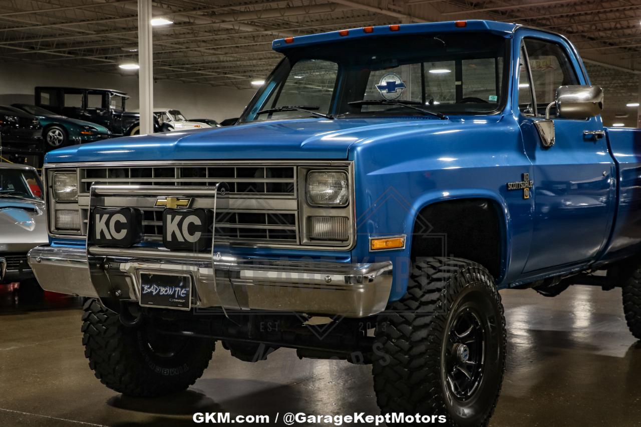 1987 Chevrolet K10