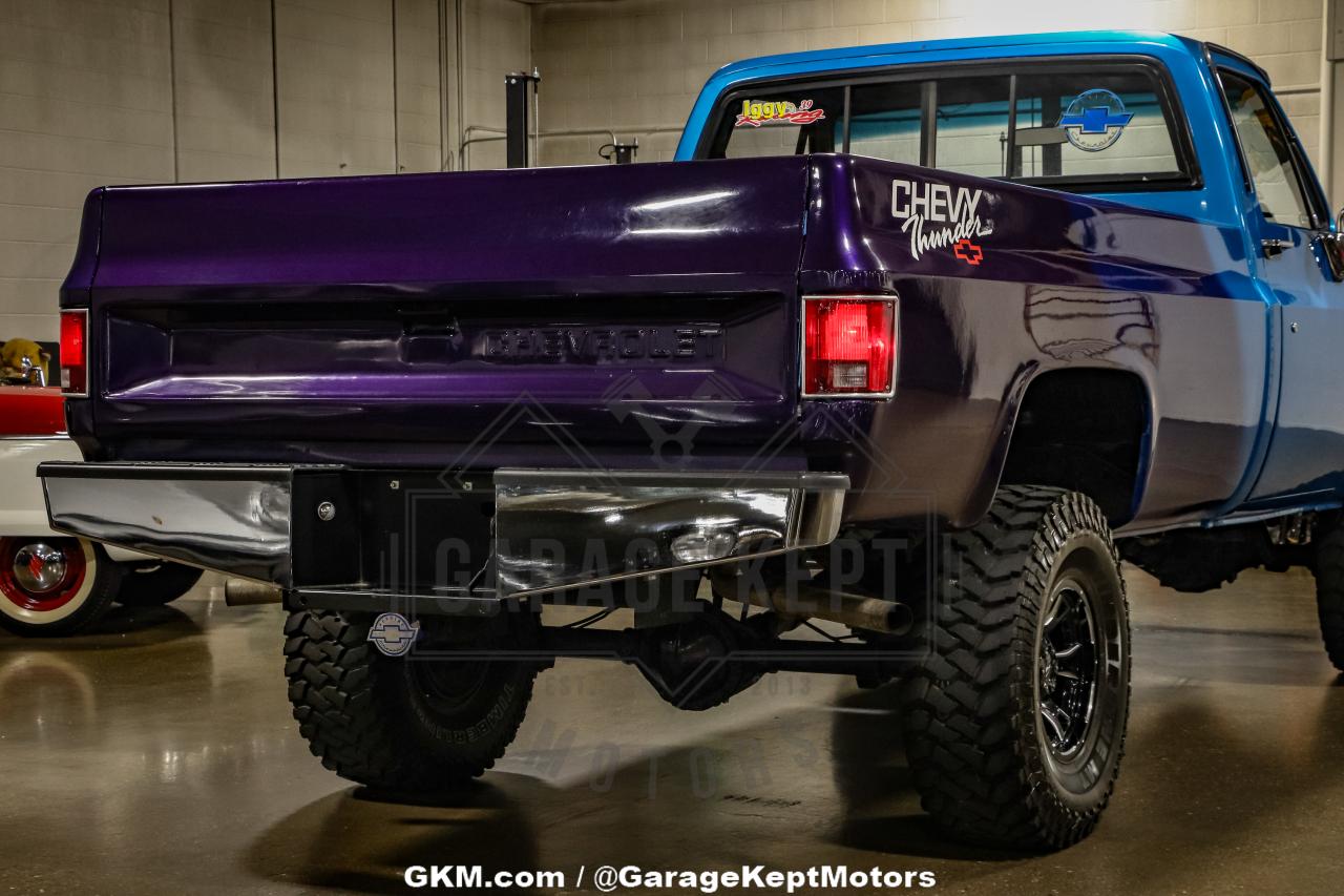 1987 Chevrolet K10