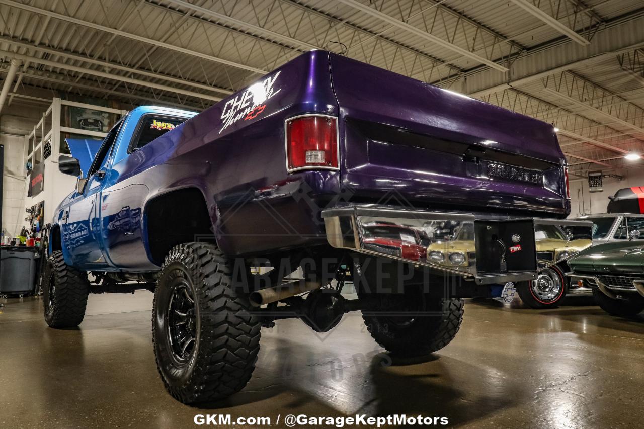 1987 Chevrolet K10