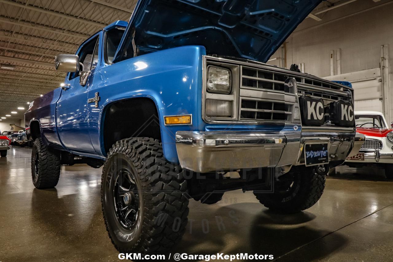 1987 Chevrolet K10