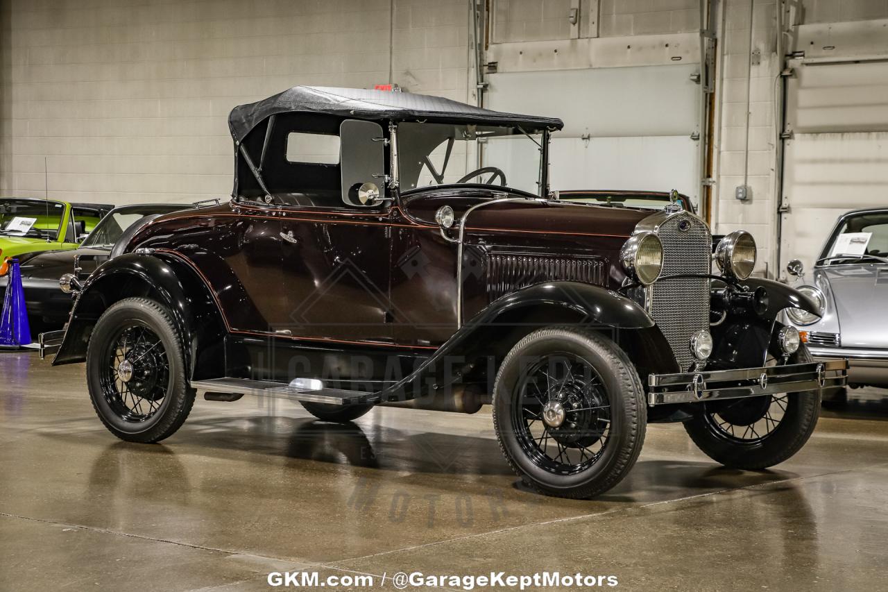 1930 Ford Model A Roadster