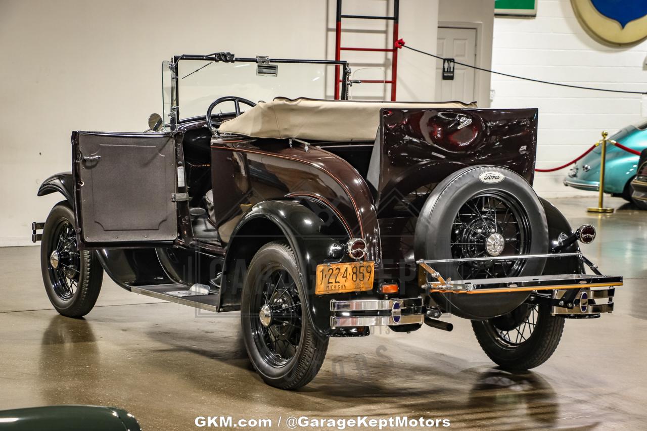 1930 Ford Model A Roadster