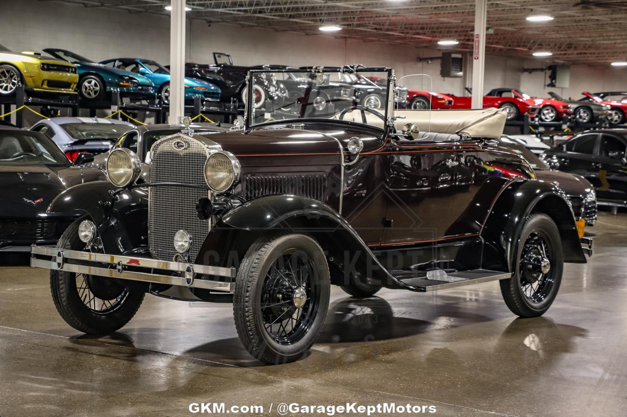 1930 Ford Model A Roadster