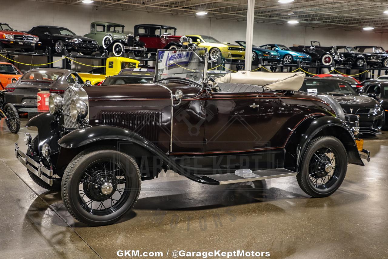 1930 Ford Model A Roadster