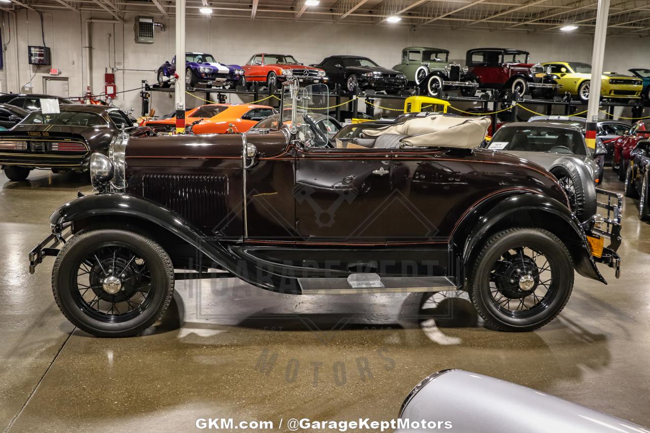 1930 Ford Model A Roadster