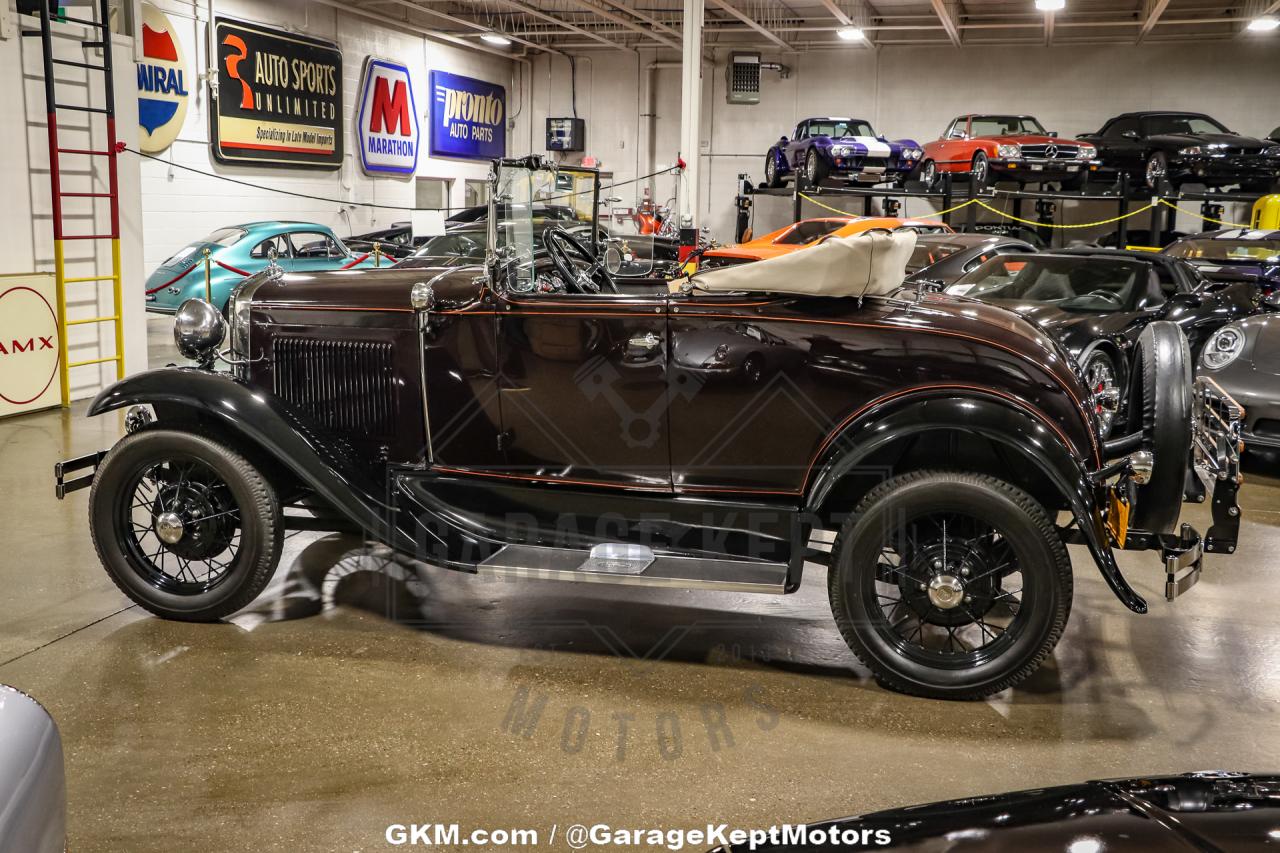 1930 Ford Model A Roadster