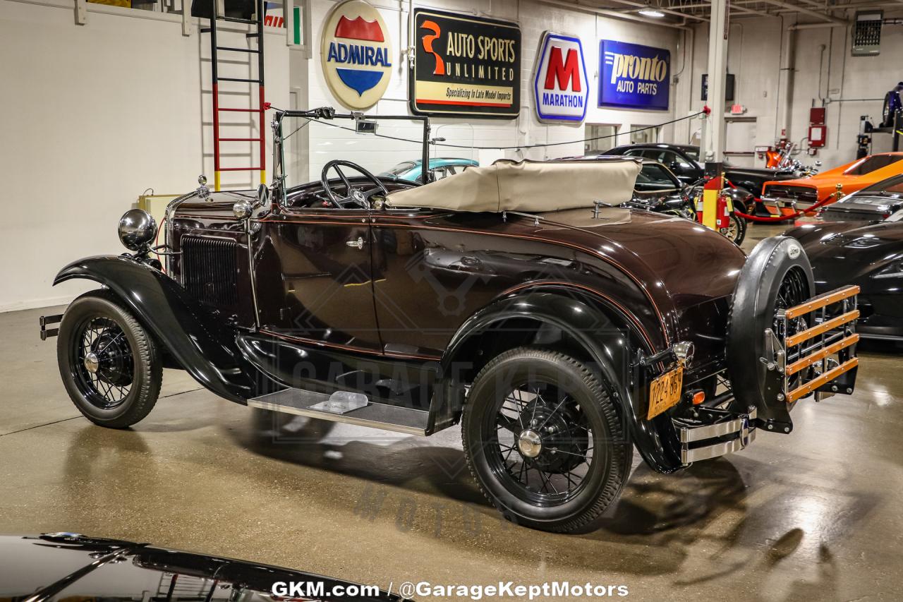 1930 Ford Model A Roadster