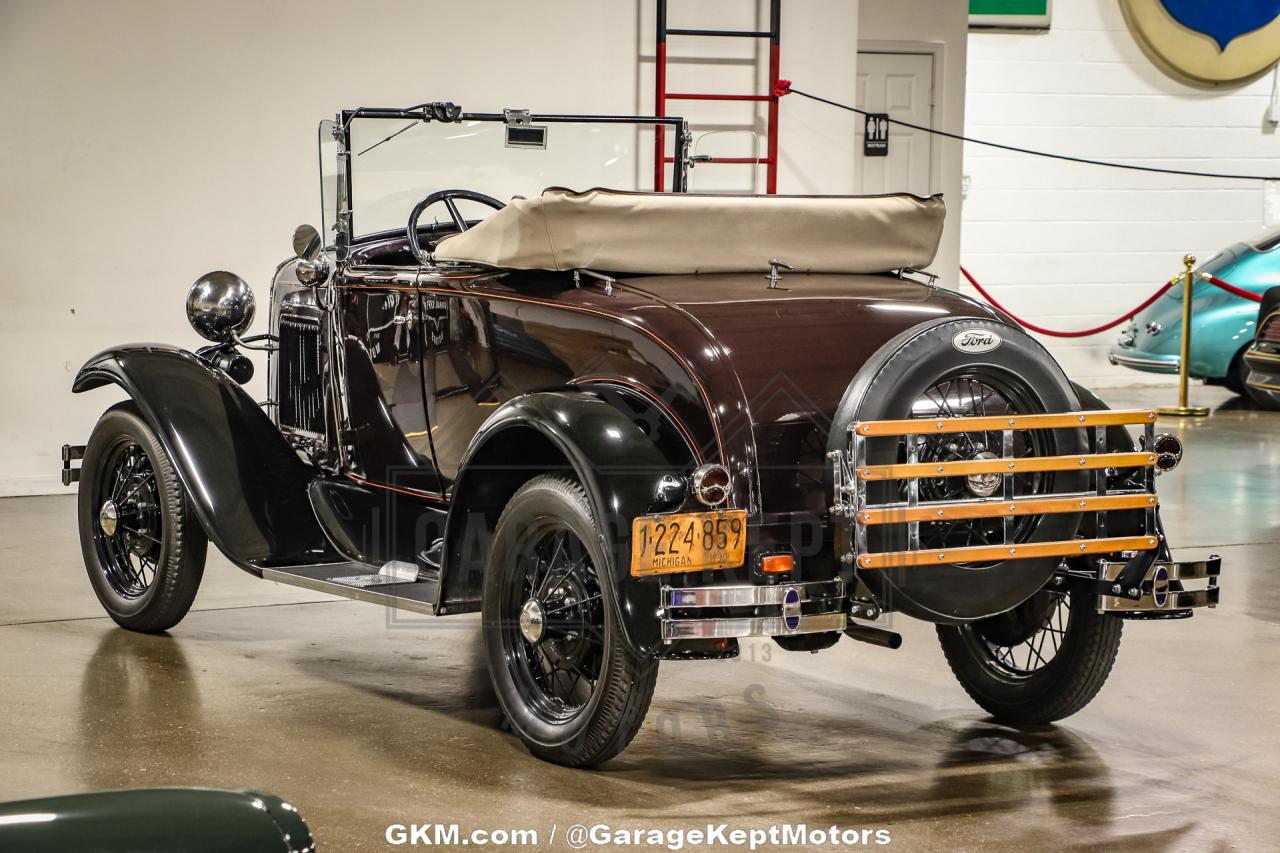 1930 Ford Model A Roadster