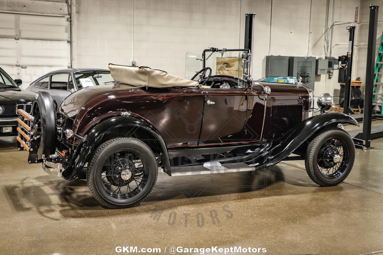 1930 Ford Model A Roadster