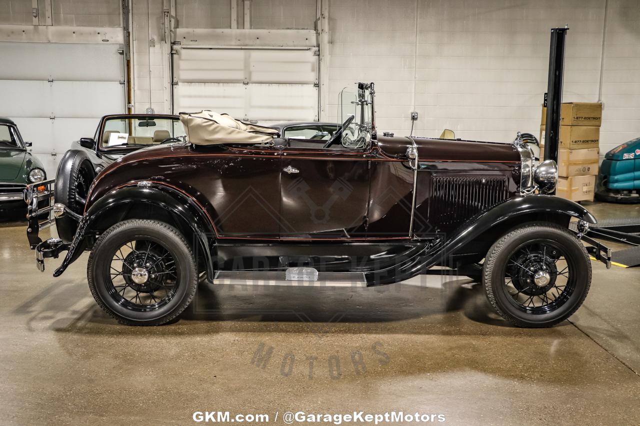 1930 Ford Model A Roadster