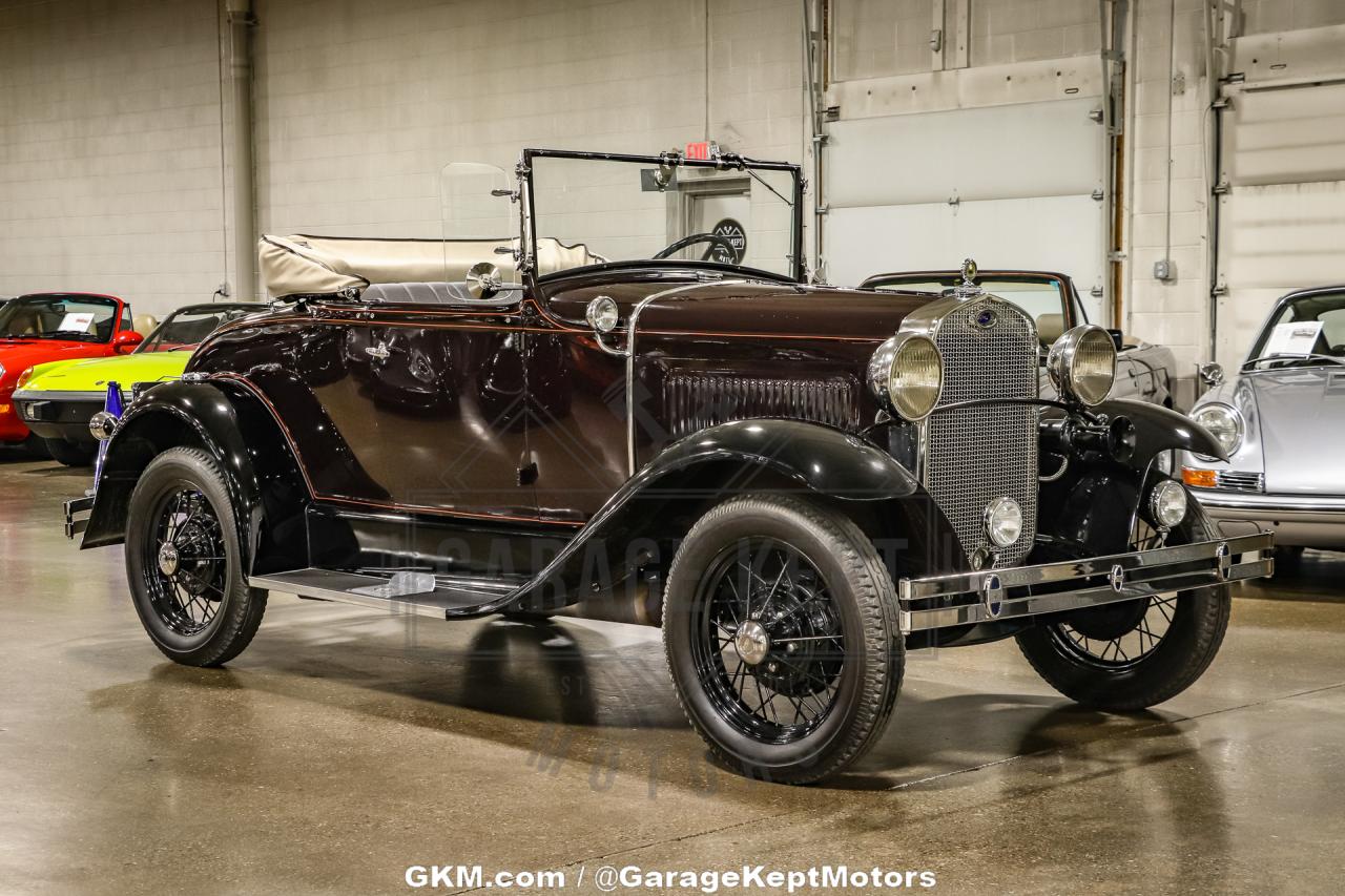 1930 Ford Model A Roadster