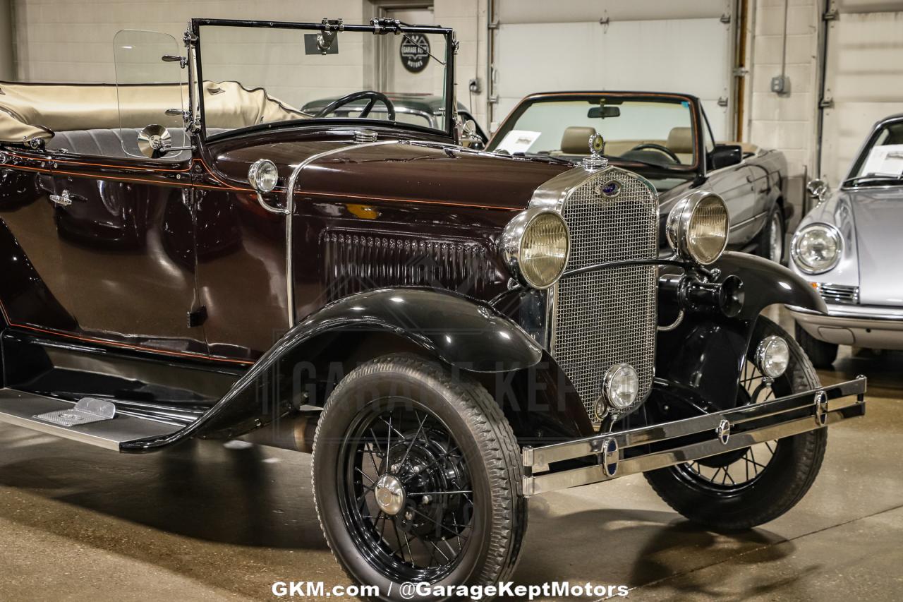 1930 Ford Model A Roadster