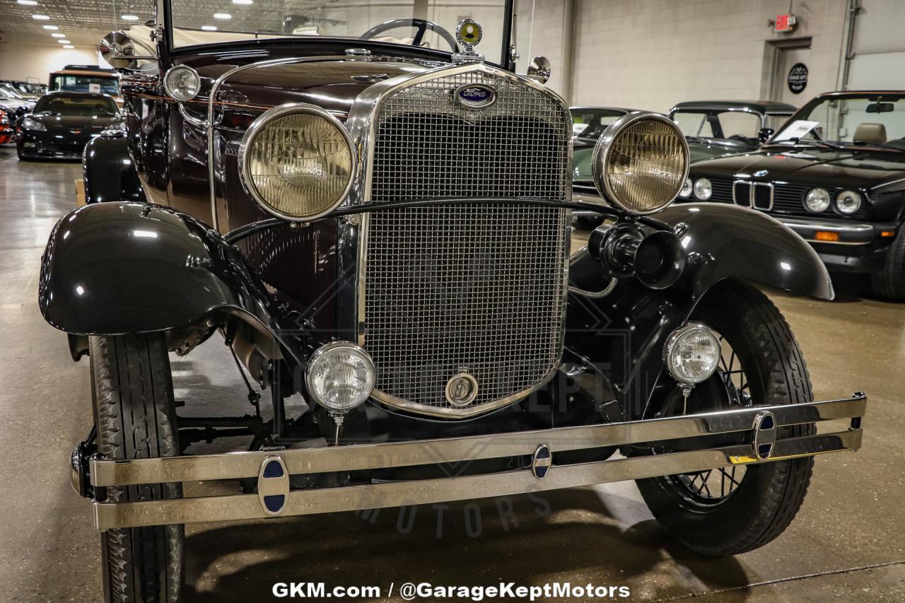 1930 Ford Model A Roadster