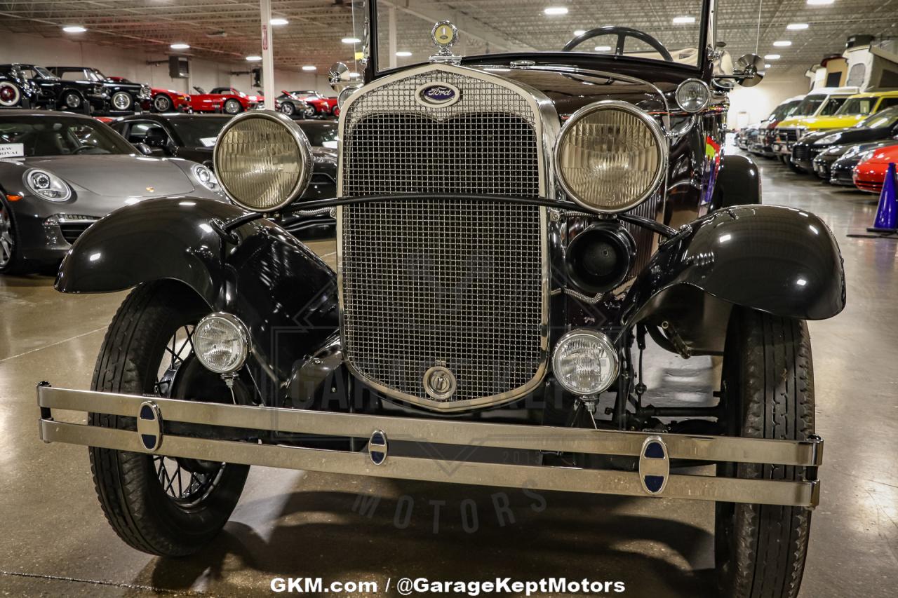 1930 Ford Model A Roadster