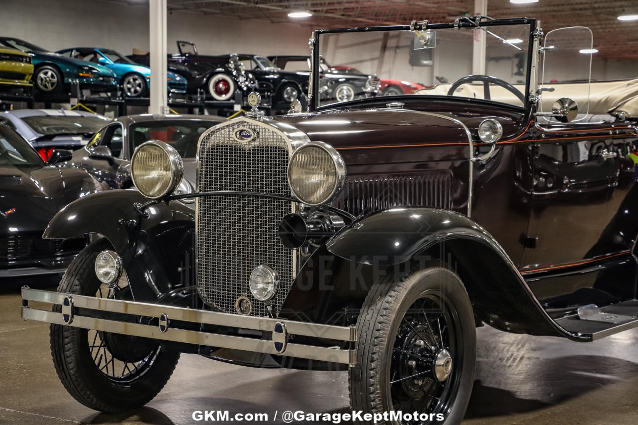 1930 Ford Model A Roadster