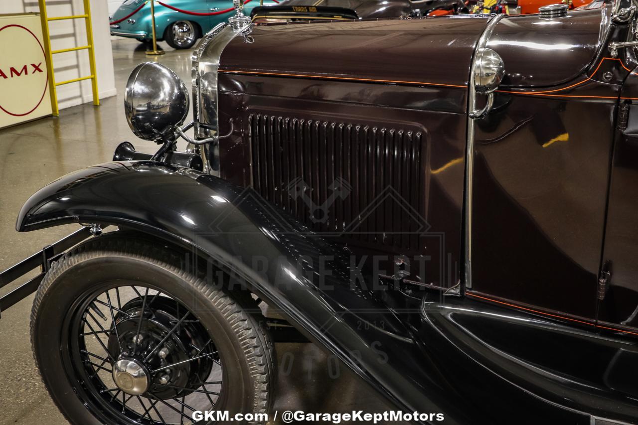 1930 Ford Model A Roadster