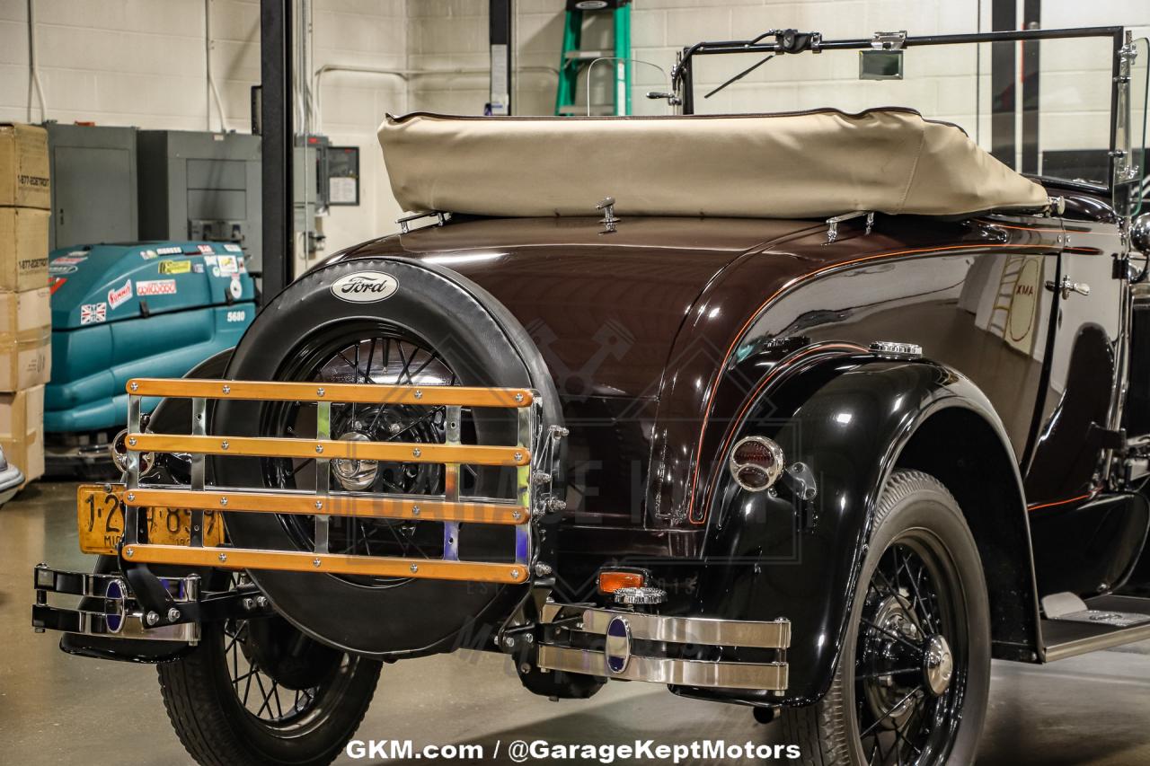 1930 Ford Model A Roadster