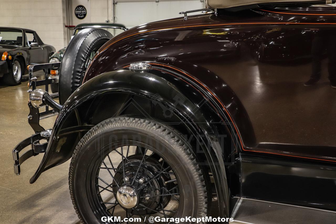 1930 Ford Model A Roadster