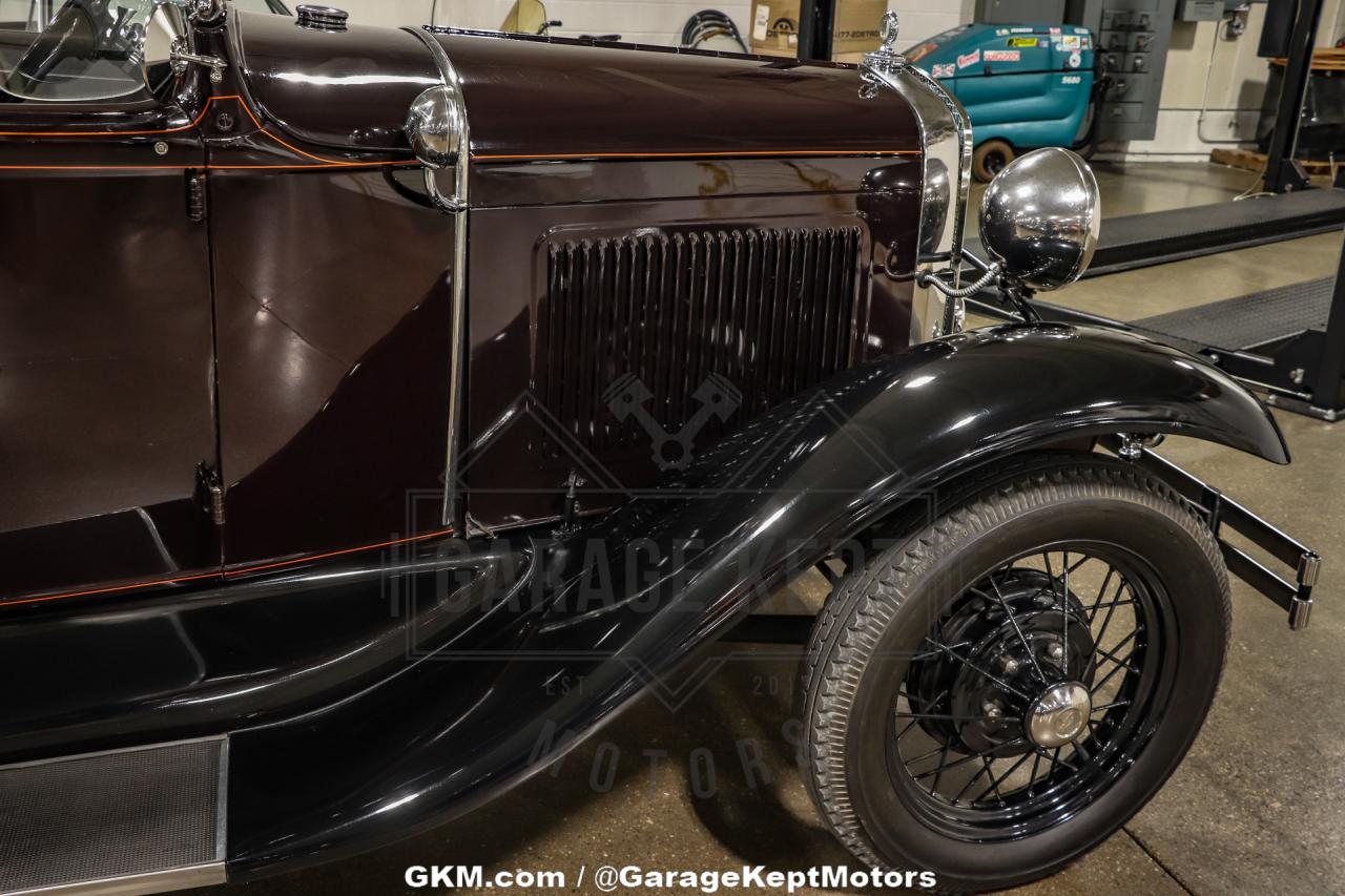 1930 Ford Model A Roadster