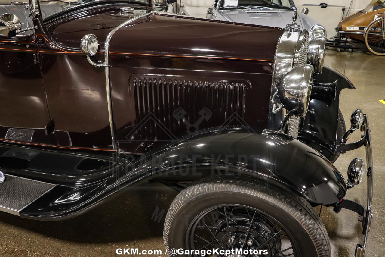 1930 Ford Model A Roadster