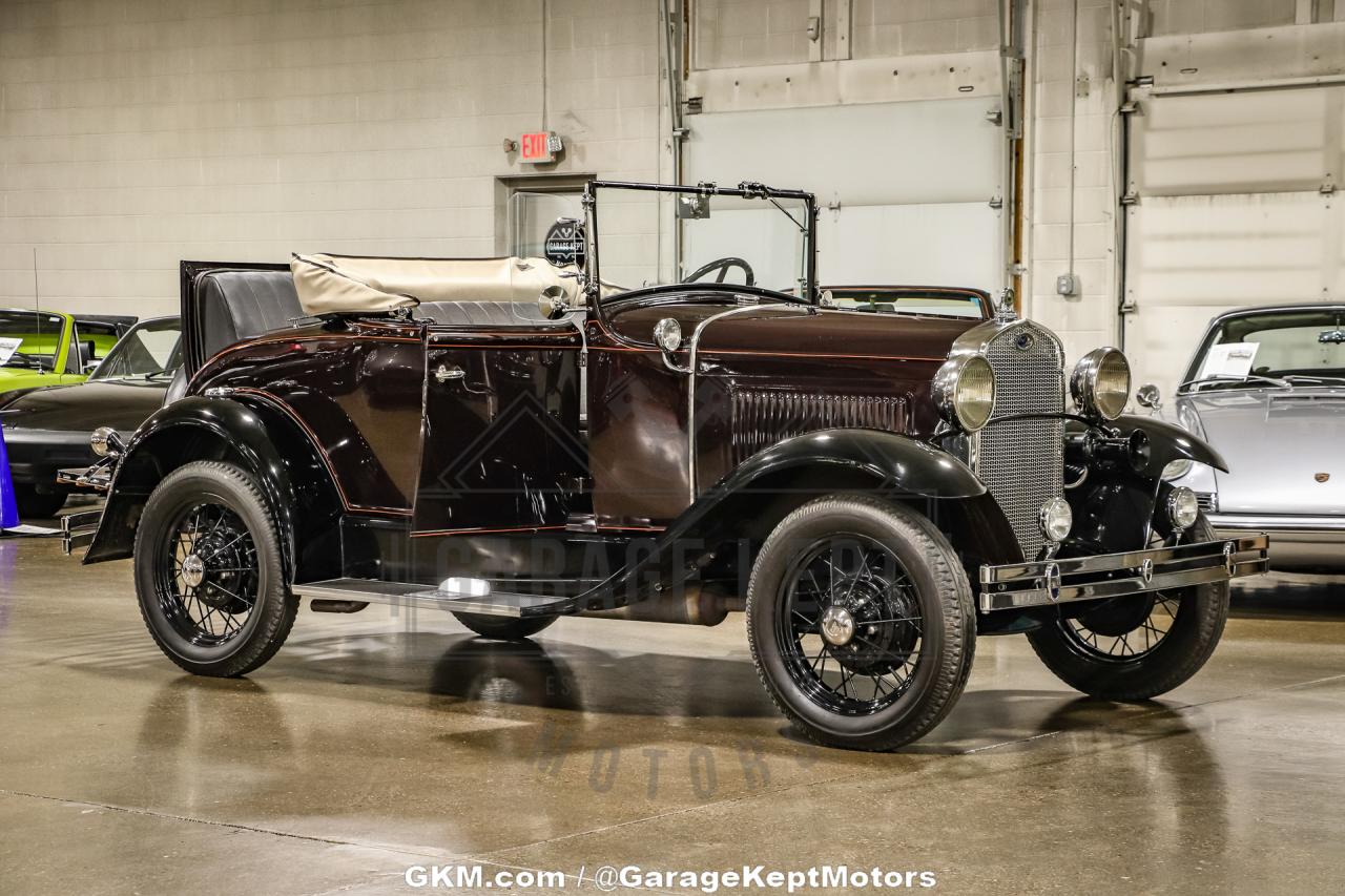 1930 Ford Model A Roadster