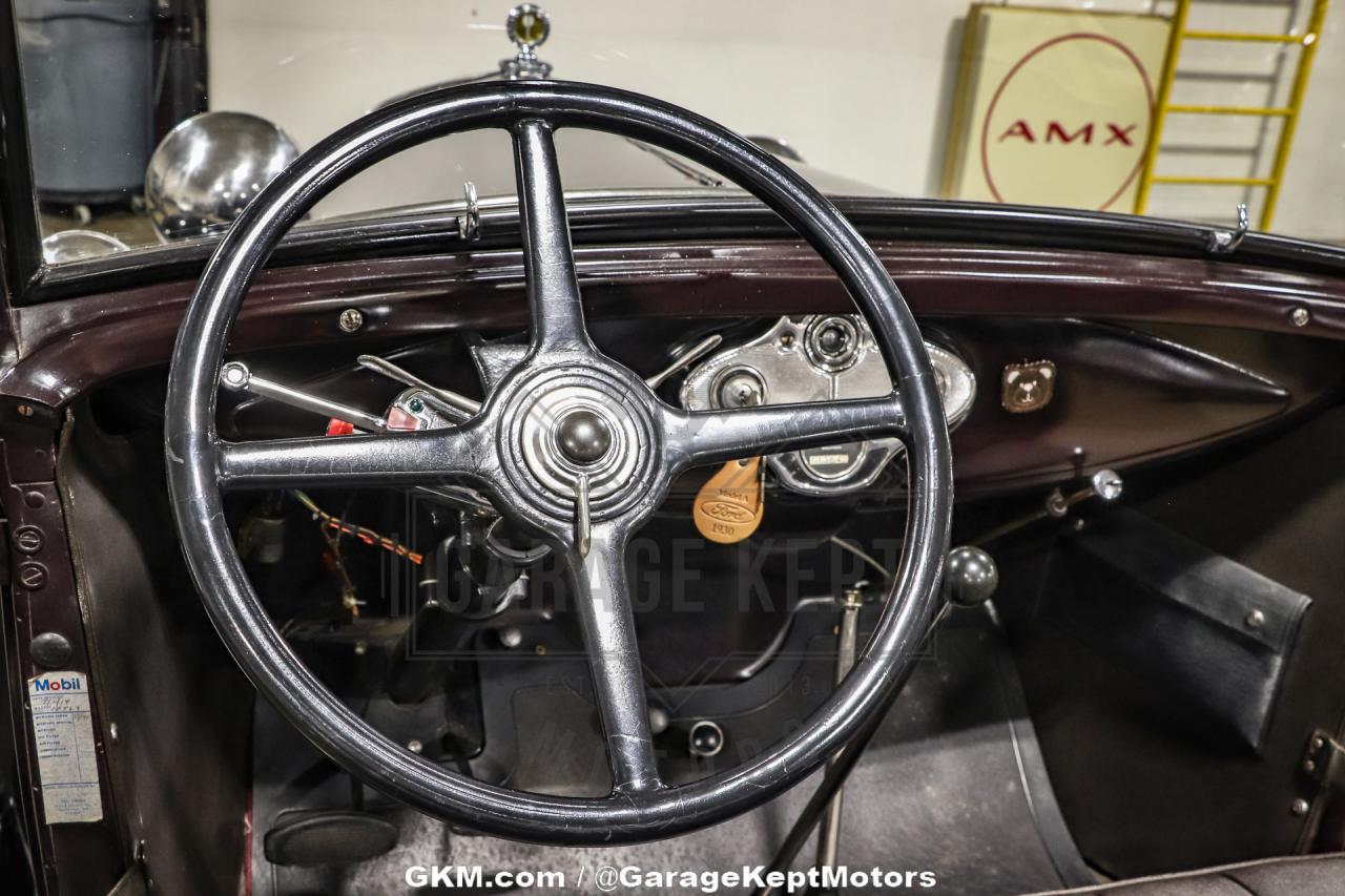 1930 Ford Model A Roadster