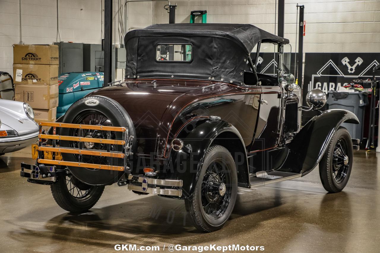 1930 Ford Model A Roadster