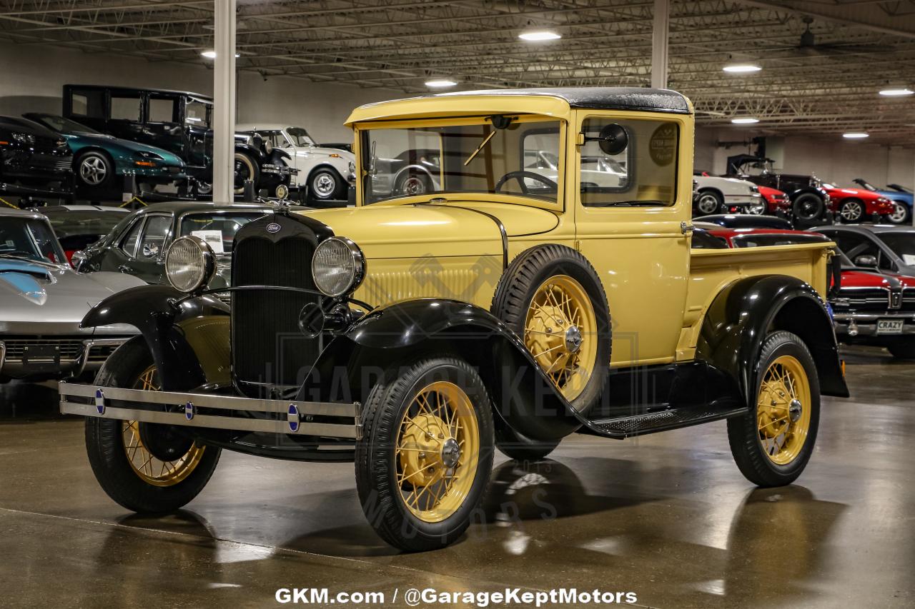 1930 Ford Model A Pickup