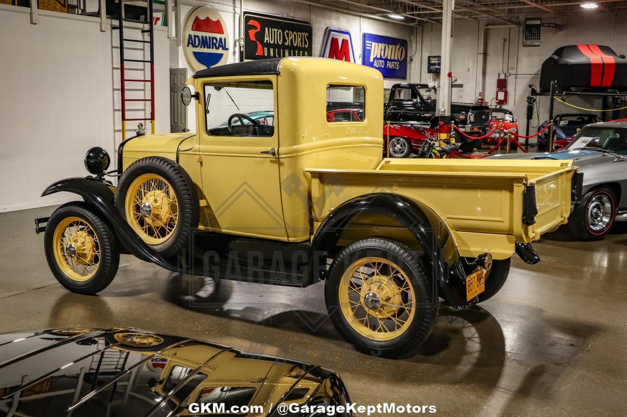 1930 Ford Model A Pickup