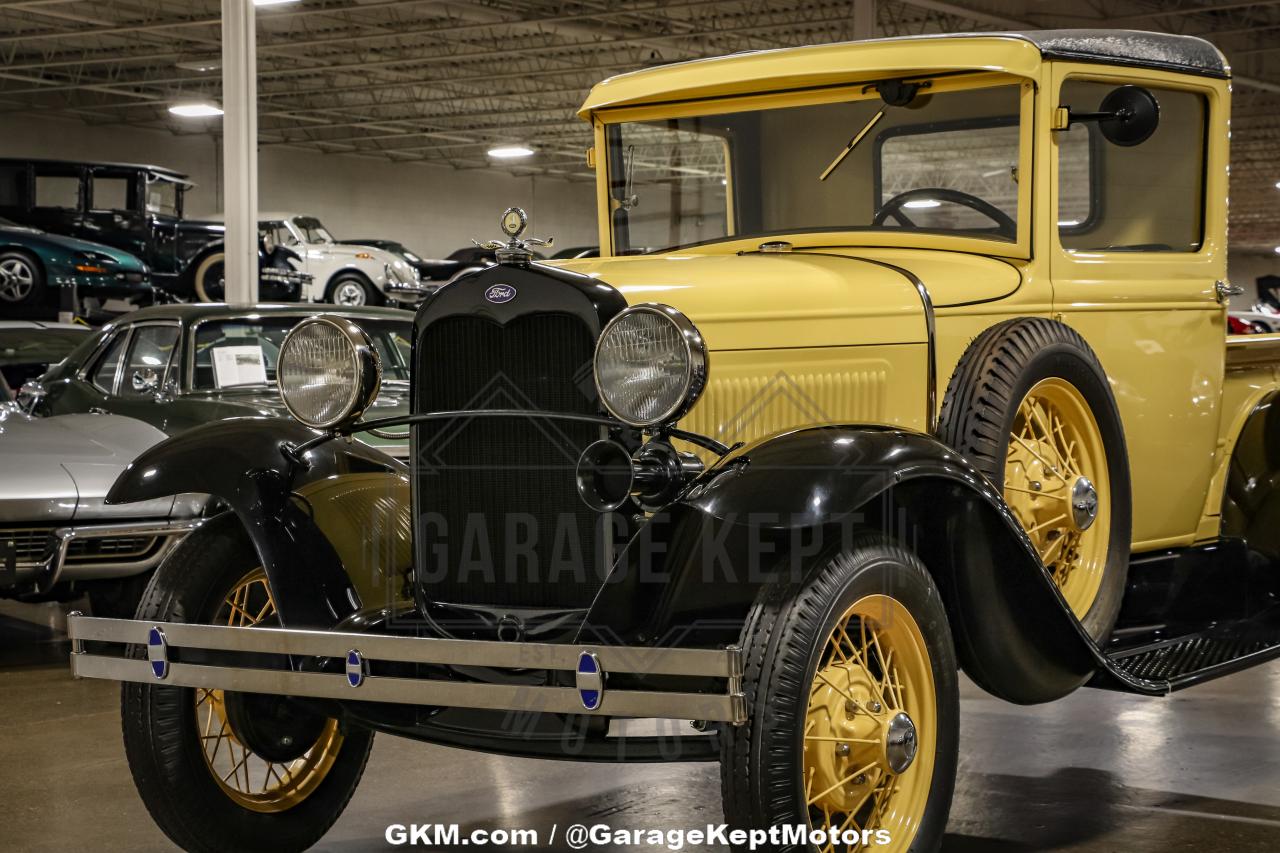 1930 Ford Model A Pickup