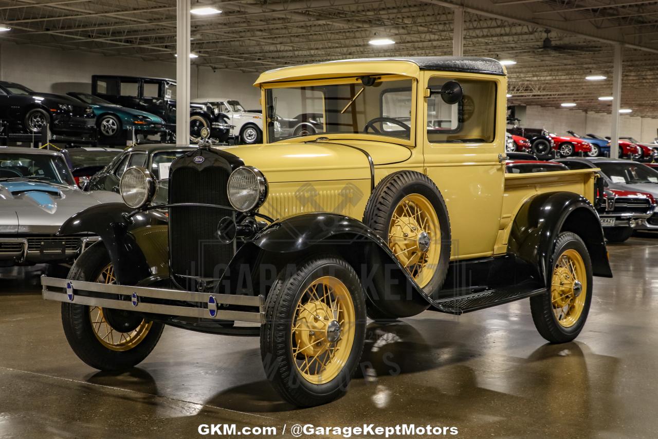 1930 Ford Model A Pickup