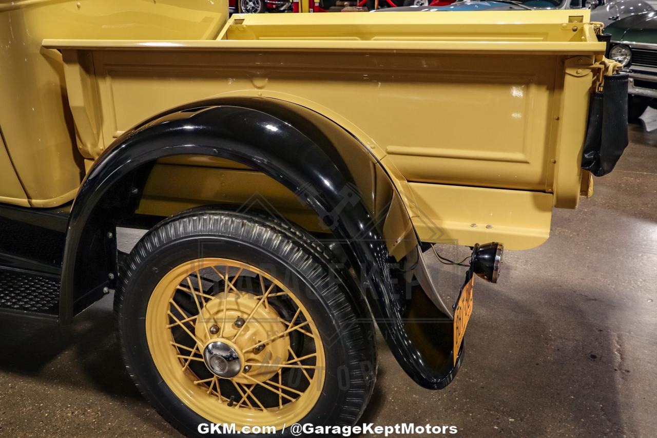 1930 Ford Model A Pickup