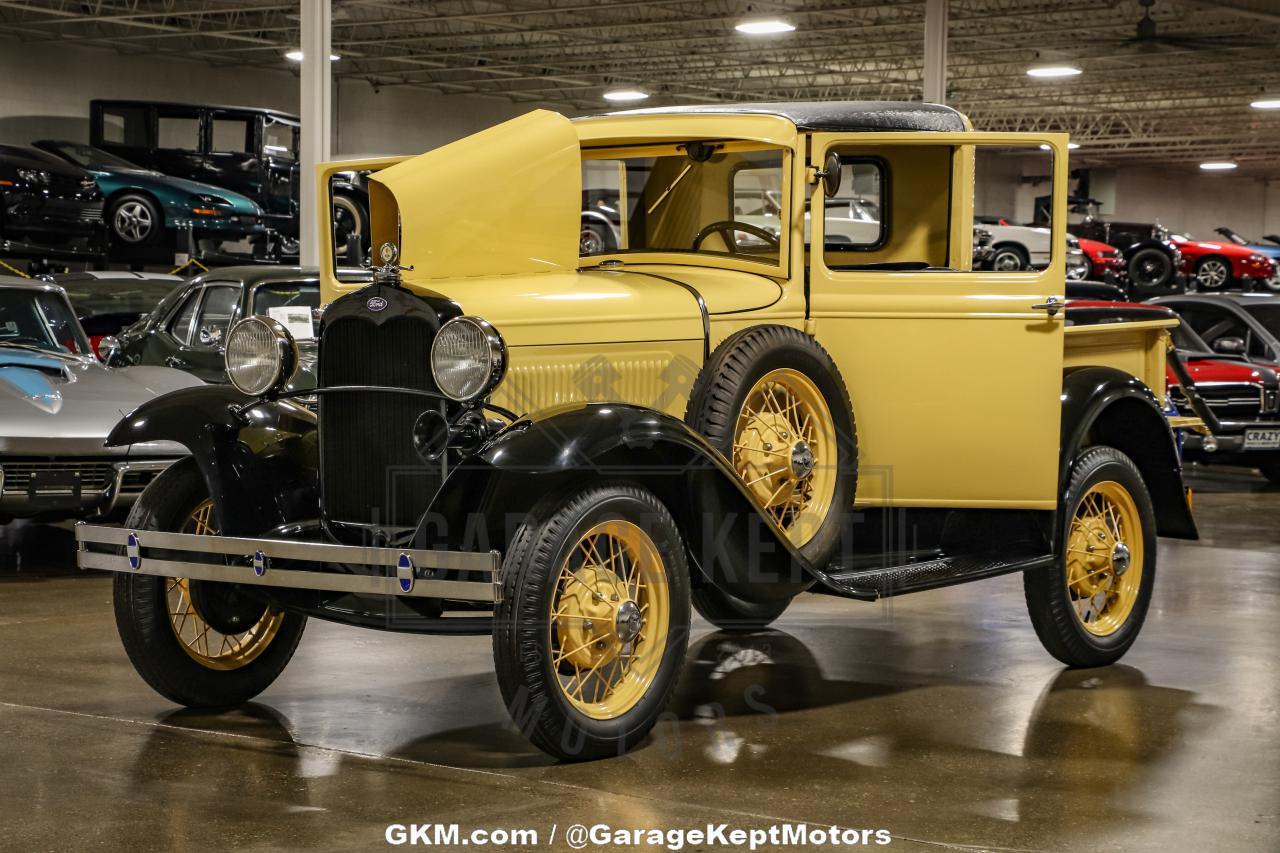 1930 Ford Model A Pickup