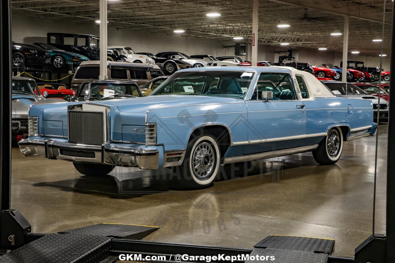 1979 Lincoln Continental Town Coupe