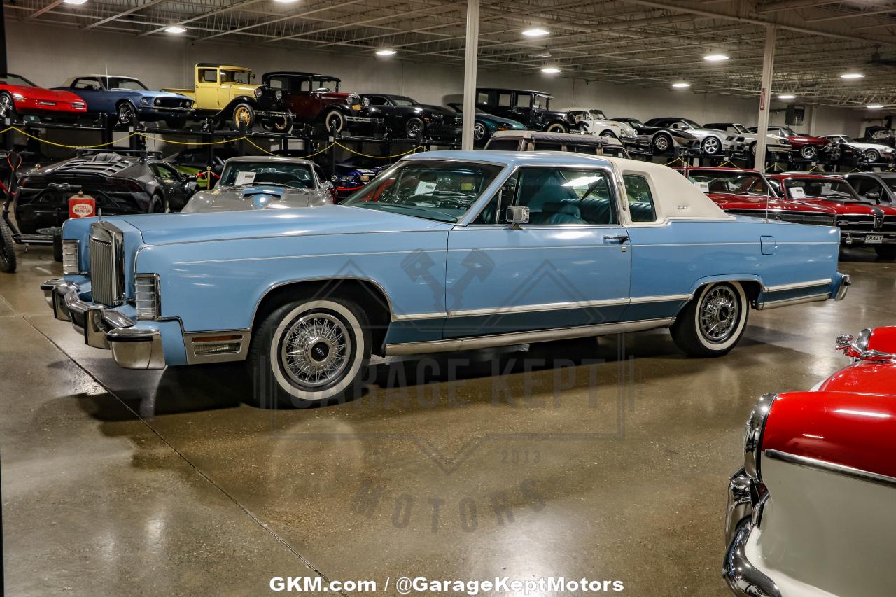 1979 Lincoln Continental Town Coupe