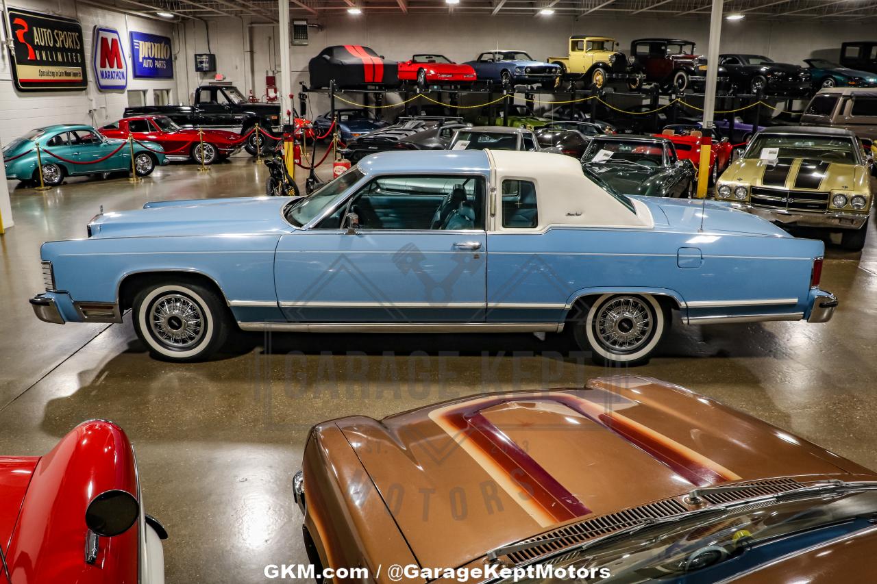 1979 Lincoln Continental Town Coupe