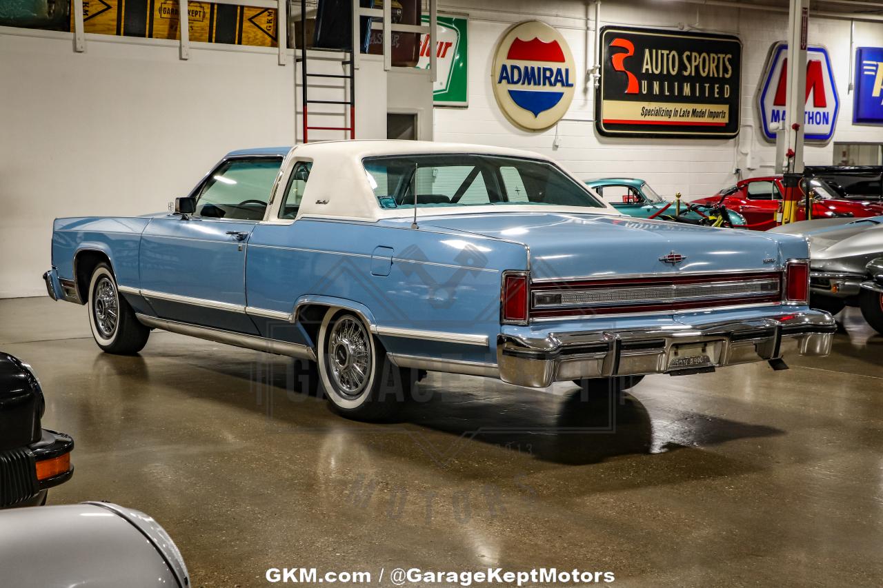 1979 Lincoln Continental Town Coupe