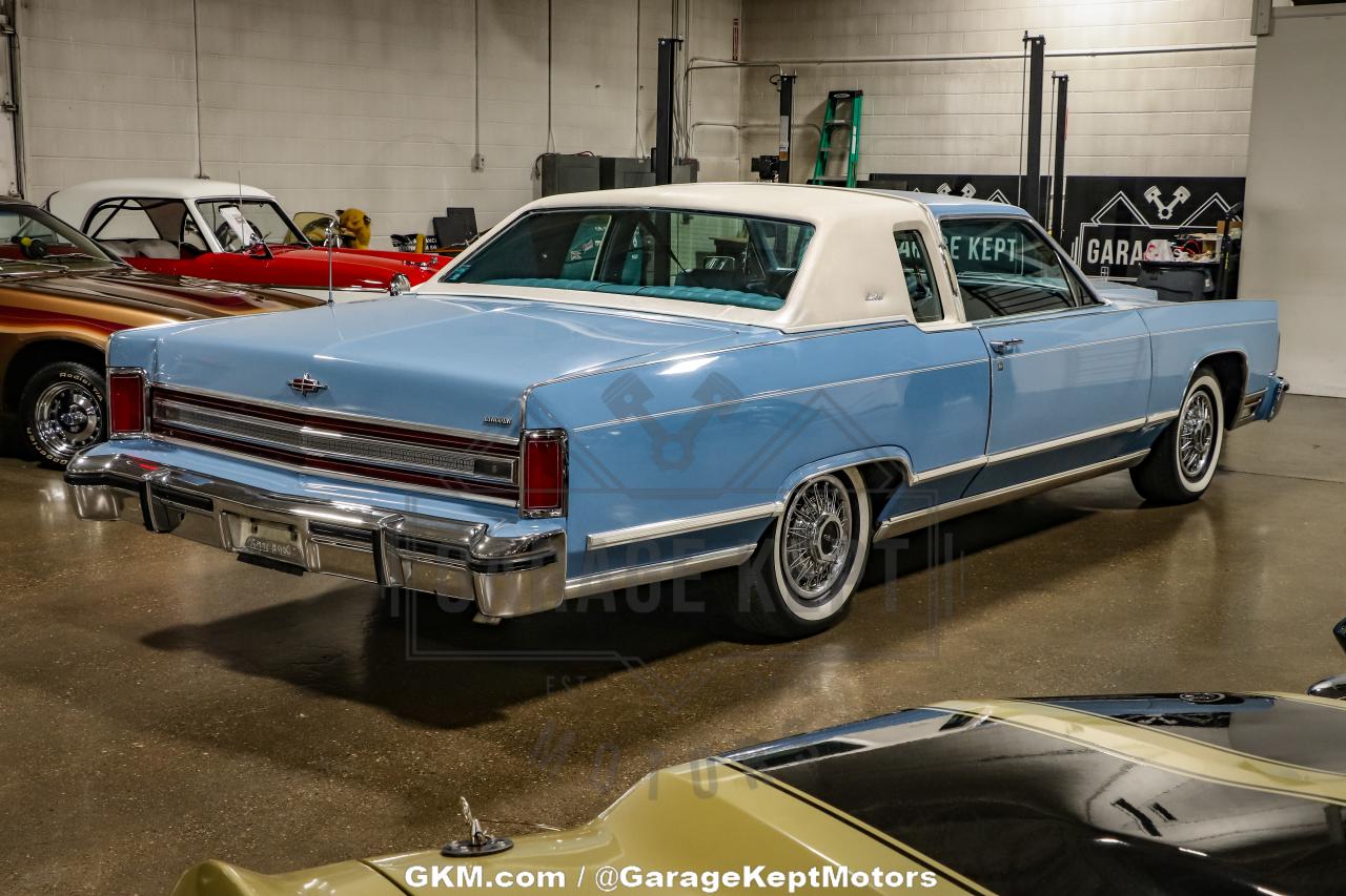 1979 Lincoln Continental Town Coupe